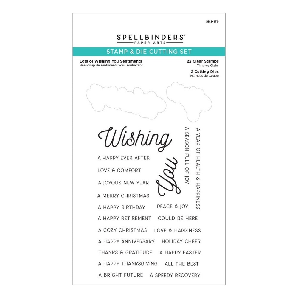 Spellbinders Stamp & Die Cutting Set